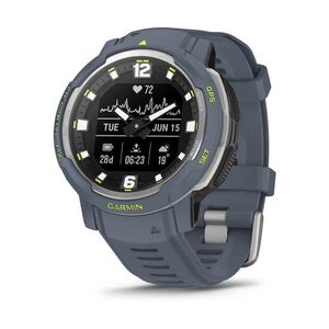 Garmin Instinct Crossover Smartwatch - Blue Granite