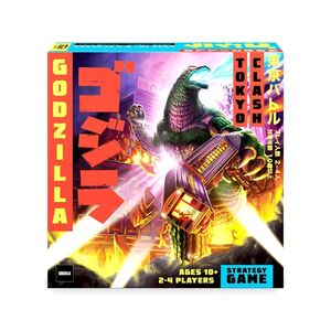Funko Games Godzilla Tokyo Clash Strategy Board Game