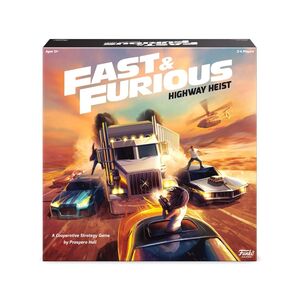 Funko Games the Fast & the Furious Highway Heist Board Game