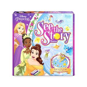 Funko Games Disney Princess See The Story Board Game