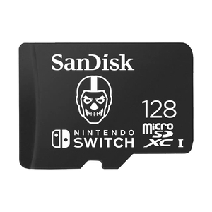 SanDisk Nintendo MicroSDXC UHS L Card - 128GB