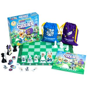 Story Time Chess 2 In 1 Storybook And Standard Chess Set