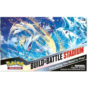 Pokemon TCG Sword & Shield 12 Silver Tempest Build & Battle Stadium Box