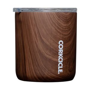 Corkcicle Canteen Buzz Cup Walnut Wood 350ml