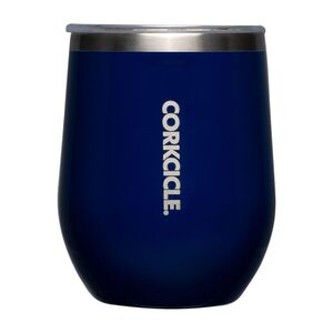 Corkcicle Canteen Stemless Gloss M. Navy 350ml