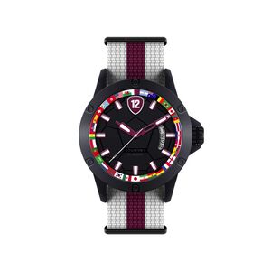 Twelve WINT1M World Cup International Themed Unisex Wristwatch - Medium - 39mm
