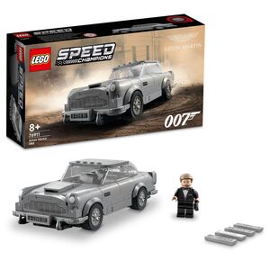 LEGO Speed Champions 007 Aston Martin DB5 Building Kit 76911 (298 Pieces)