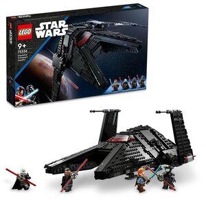 LEGO Star Wars Inquisitor Transport Scythe Building Kit 75336 (924 Pieces)