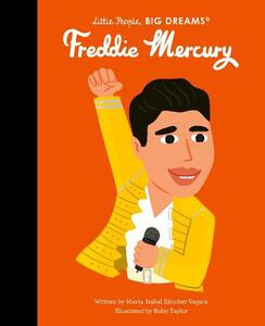 Little People Big Dreams Freddie Mercury