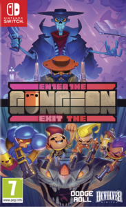 Enter/Exit The Gungeon - Nintendo Switch