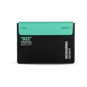 SkinArma Shingoki Laptop Sleeve Fits up to 14-inch - Turquoise
