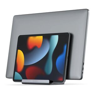 Satechi Dual Vertical Laptop Stand - Space Grey