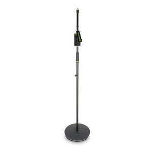 Gravity MS-23 Microphone Stand With Round Base - Black