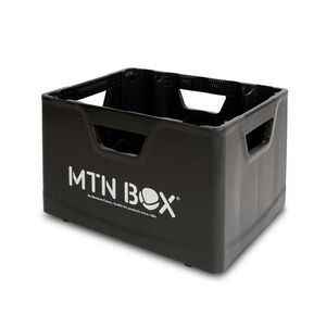 Montana Colors MTN Multi-Purpose Box - Black (Holds 20-40 Spray Cans)