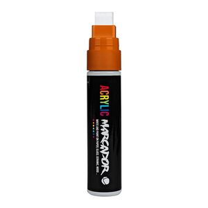 Montana Colors MTN Marcador Acrylic Paint Marker - Orange 15mm