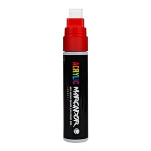 Montana Colors MTN Marcador Acrylic Paint Marker - Red 15mm