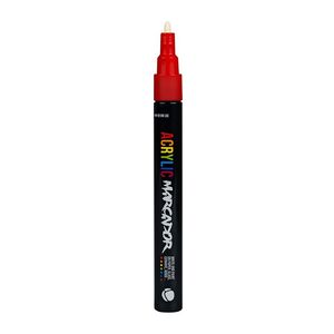 Montana Colors MTN Marcador Acrylic Paint Marker - Red 1mm