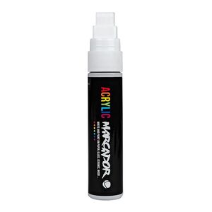 Montana Colors MTN Marcador Acrylic Paint Marker - White 15mm