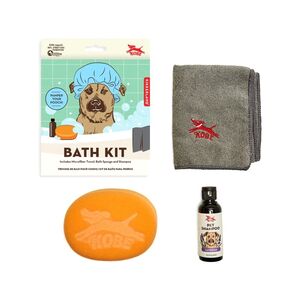 Kikkerland Kobe Bath Kit for Dogs