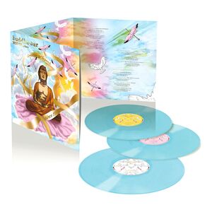 Buddha Bar - Best of By Ravin (Blue Transparent Vinyl) (3 Discs) | Various Artists