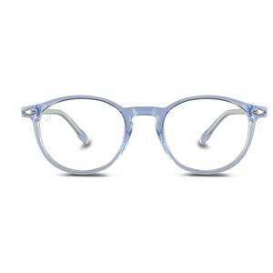 Nooz Optics Kids Blue Light Cruzy Small (3 to 6 Years) Light Blue Unisex Glasses