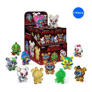 Funko Pop! Mystery Mini Games Friday Nights At Freddy's Security Breach 2.5-Inch Vinyl Figure (Includes 1)