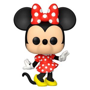 Funko Pop! Disney D100 Classic Minnie Mouse 3.75-Inch Vinyl Figure