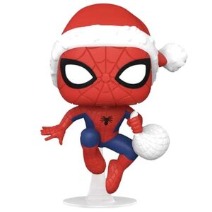 Funko Pop! Marvel Ys - Spider-Man In Hat 3.75-Inch Vinyl Figure