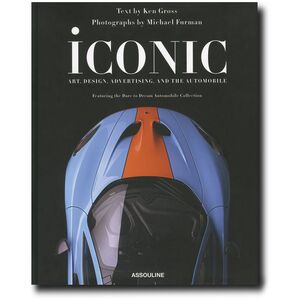 Iconic Art Design Advertising & The Automobile | Miles S. Nadal