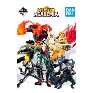 Bandai Ichiban Kuji My Hero Academia Rushing Figures -  Full Box