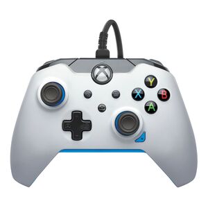 PDP Wired Controller for Xbox Series X/S/PC - Ion White