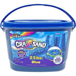 Cra-Z-Sand 2.5lb - Blue Blast