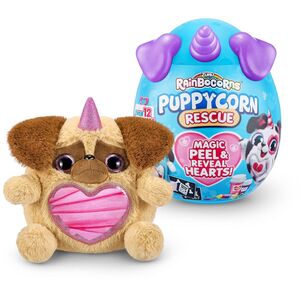 Rainbocorns Sequin Puppy Corn S5 Surprise Plush Toy (Assortment - Includes 1)
