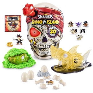Smashers Giant Skull Dino Island S1 Surprise Playset (Assortment - Includes 1)
