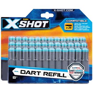 X-Shot Excel Darts Refill for Foam Blasters (with Pack of 36)