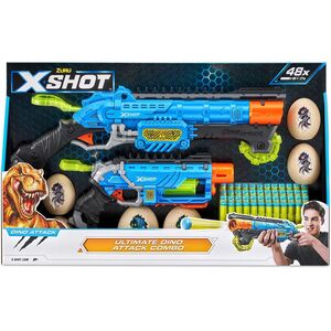 X-Shot Dino Attack Combo Pack Hunter & Eliminator Blasters (Pack of 2)