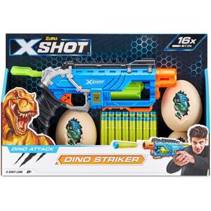 Zuru X-Shot Dino Attack Dino Striker Blaster (16 Darts)