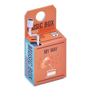 Legami Music Box - My Way