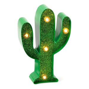 Legami Mini Decorative Light - Green - Cactus