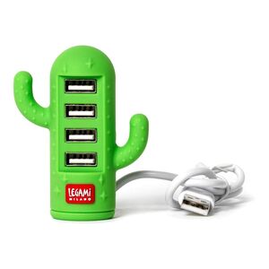 Legami 4-Port USB Hub - Cactus