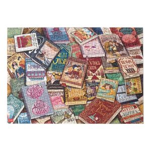 Legami 1000-Piece Puzzle - Book Lover