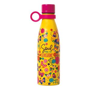 Legami Hot & Cold Vacuum Bottle 500 ml - Butterfly