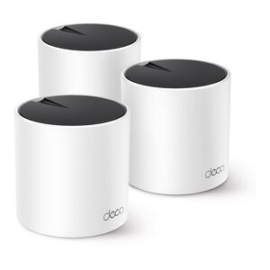 TP-LINK Deco X55 AX3000 Whole Home Mesh WiFi 6 System (Pack 0f 3)