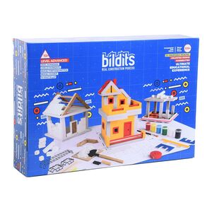 Bildits Home Building Kit - Advanced (535 Pieces)