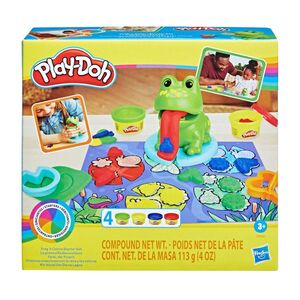 Hasbro Play-doh Frog N Colors Starter Set (F6926)