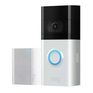 Ring Video Doorbell V3 Lite + Ring Chime Lite (Bundle)