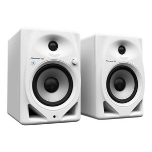 Pioneer Dj 5-Inch Desktop Monitor System With Bluetooth - White