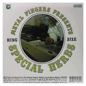 Special Herbs 9 & 0 (Limited Edition) (2 Discs) | MF Doom