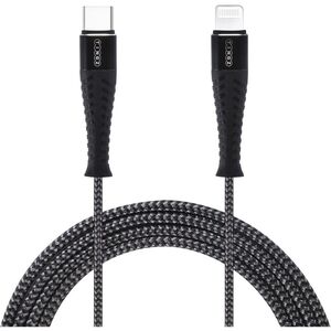 Tingz USB-C to Lightning Cable 1.2m - Black