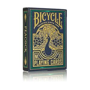 Bicycle Playing Cards Peacock (Limited Ed)